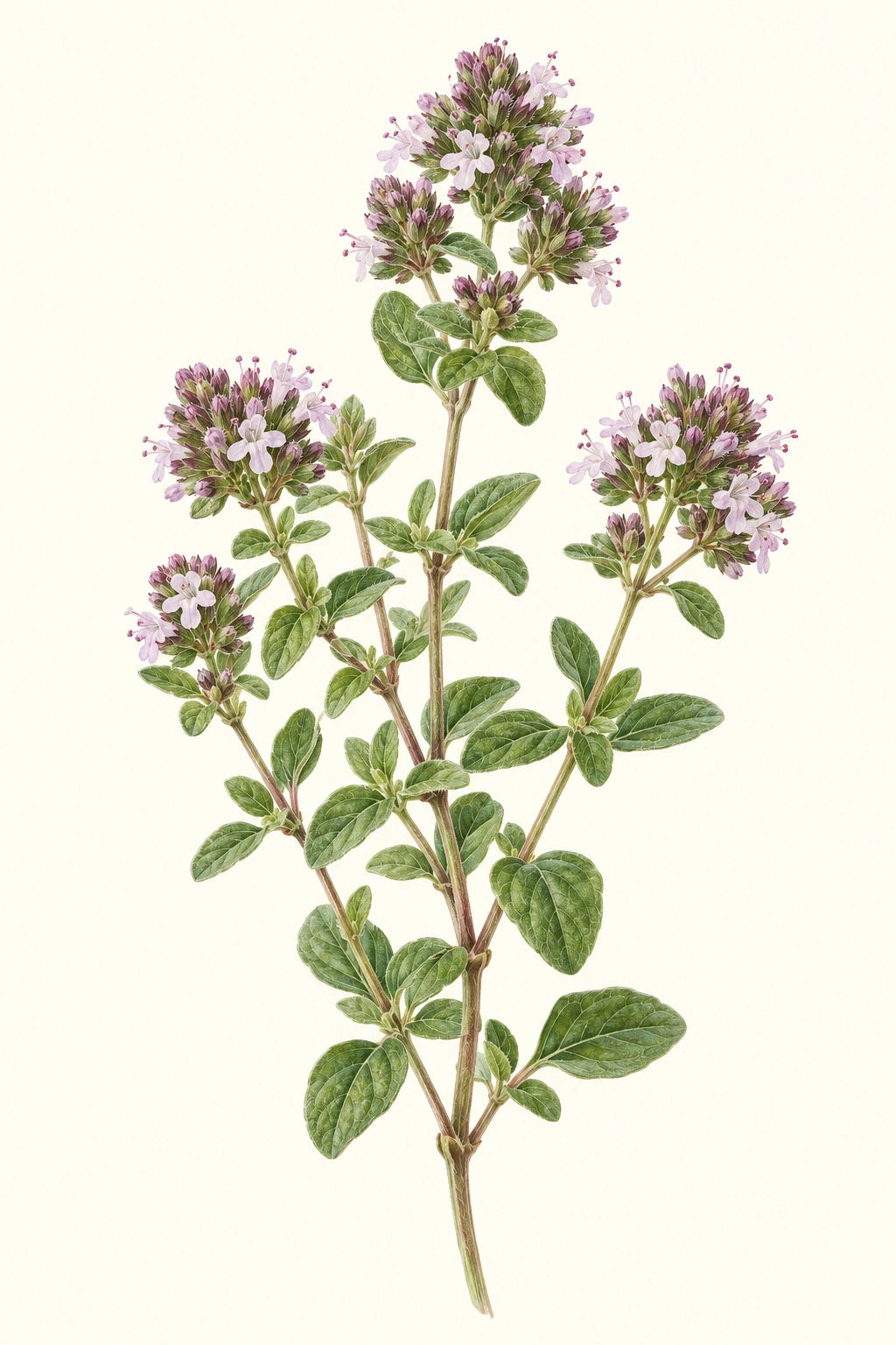 Illustration de Marjolaine à coquilles